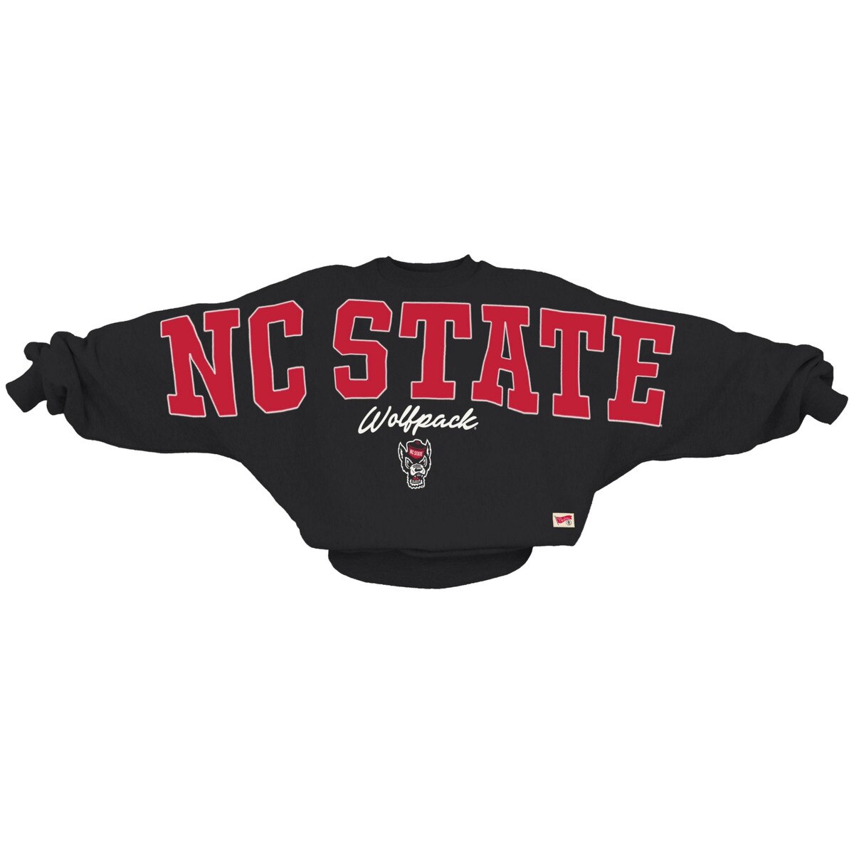 Black Ladies Flannigan Oversized Cr